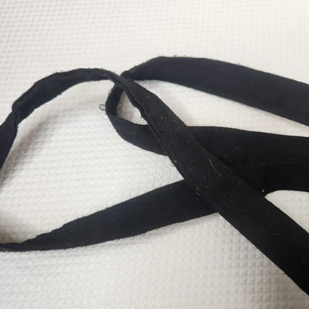 Unbranded black embroidered